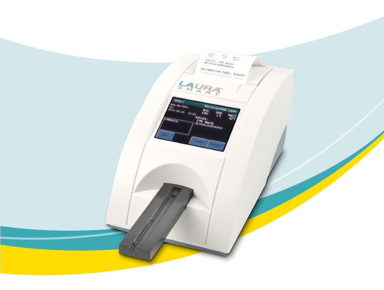 Erba Laura Smart urine strip analyser