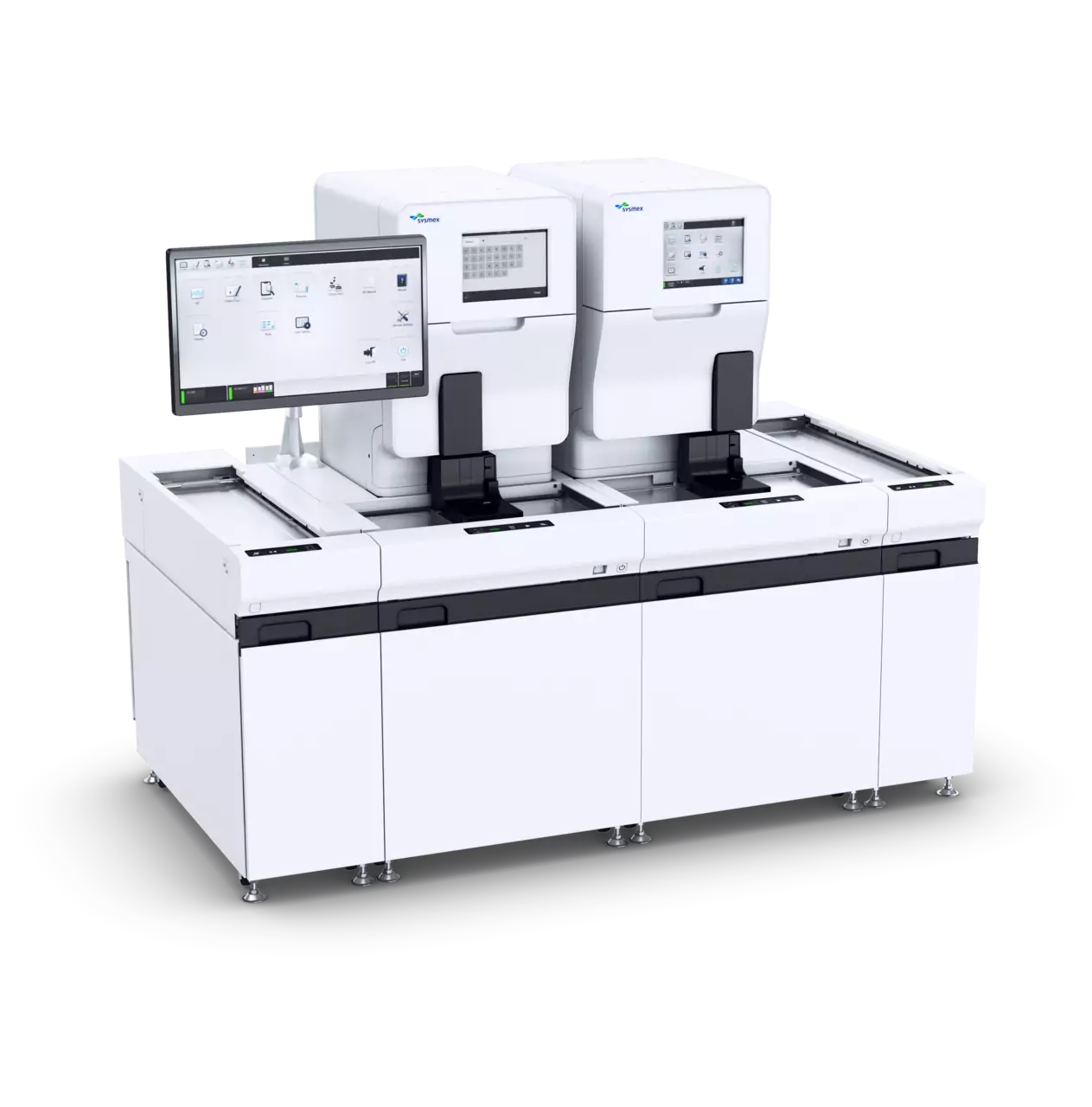 Sysmex UF-4000 urine particle analyser with UC-3500 digital morphology unit