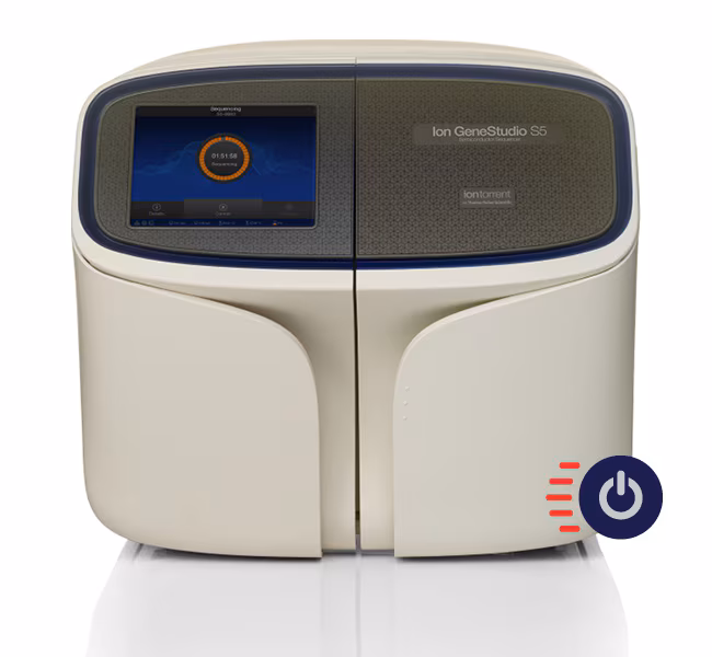 Thermo Fisher Scientific Ion GeneStudio S5 next-generation sequencing system front view