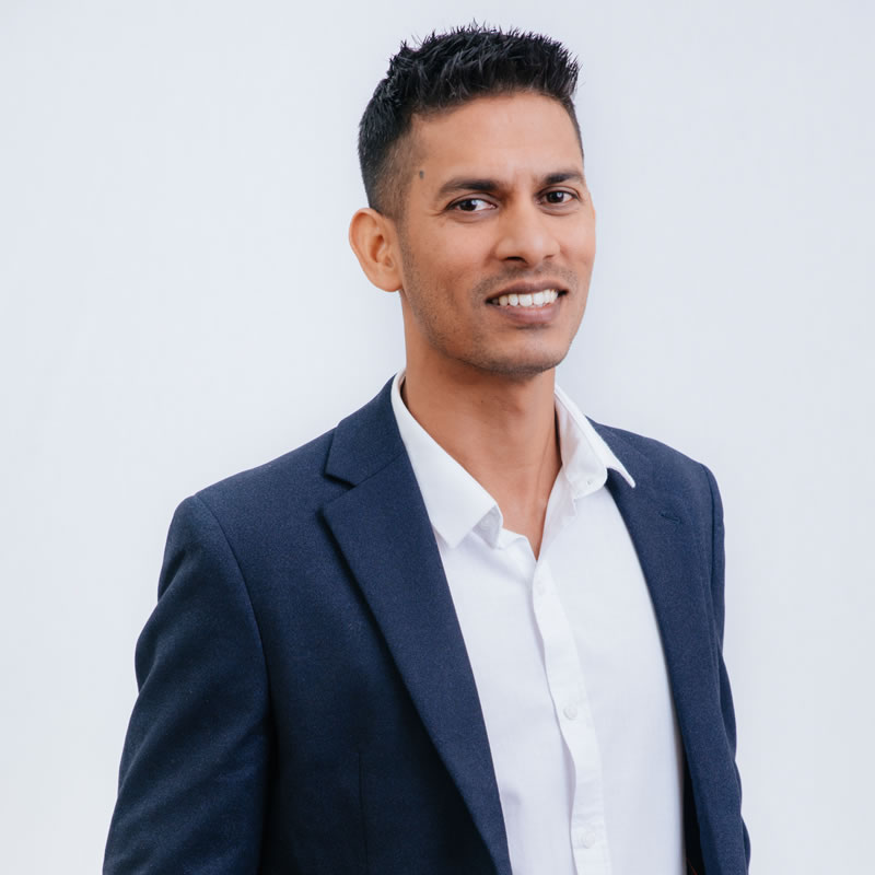 Vinaye Gopaul, Head of Analytical at Proximed