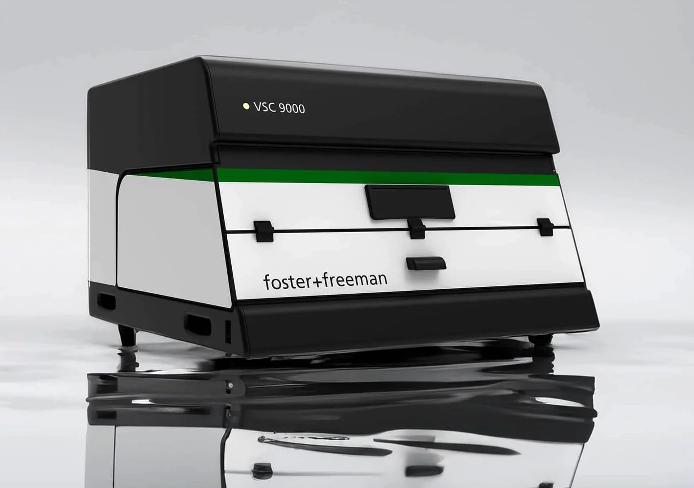 Foster and Freeman VSC 9000 document examination system