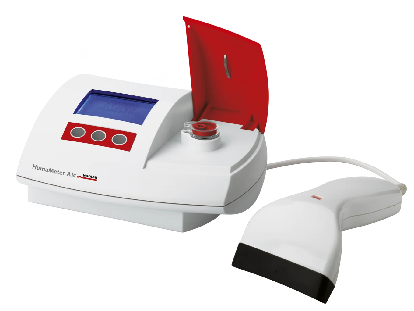 HUMAN HumaMeter A1c point-of-care analyser