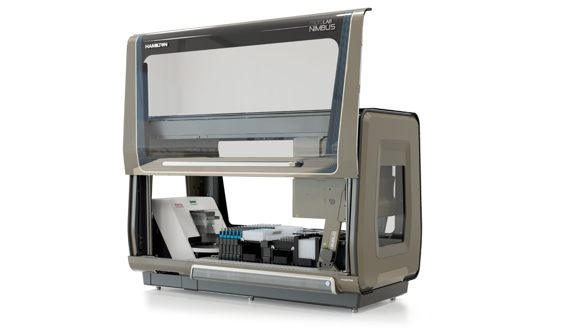 Hamilton Microlab NIMBUS Presto automated forensic sample preparation system