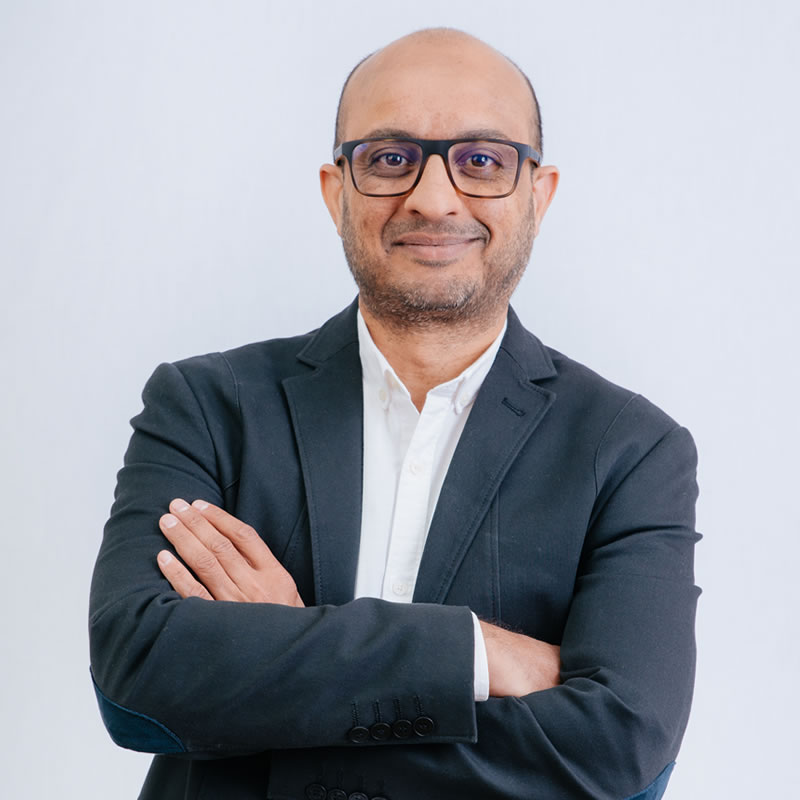 Assaad Bhaukaurally, Head of Medical at Proximed