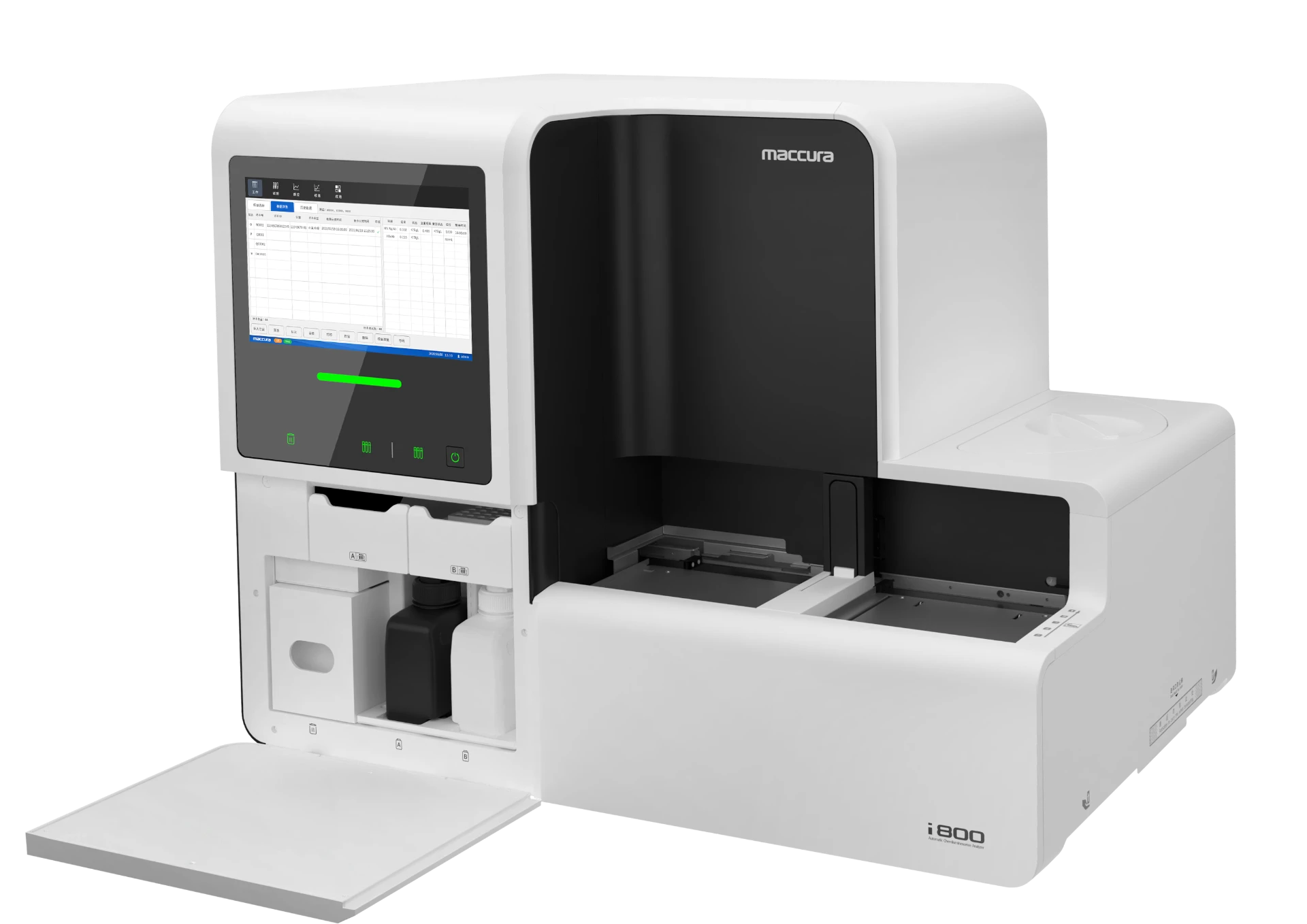 Maccura i800 automated immunoassay analyser