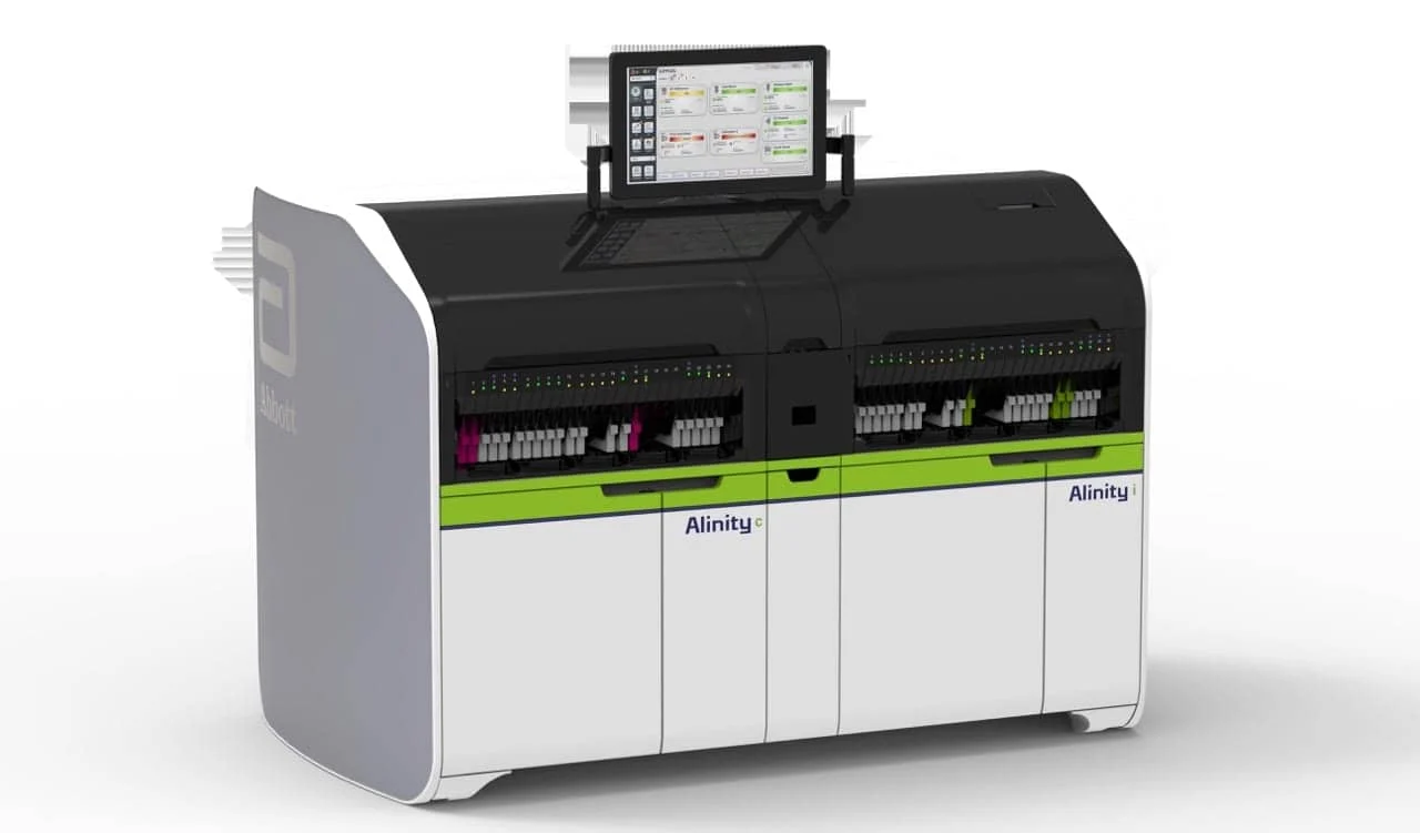 Abbott Alinity ci-series integrated clinical chemistry and immunoassay system
