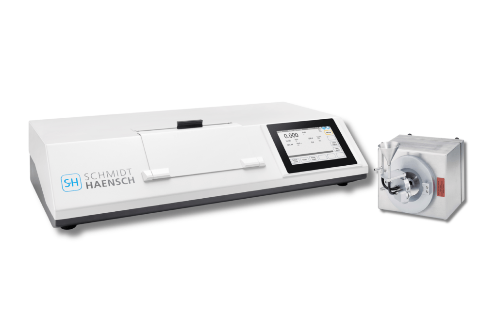 Schmidt+Haensch purity analyzer for sugar and solution purity measurement
