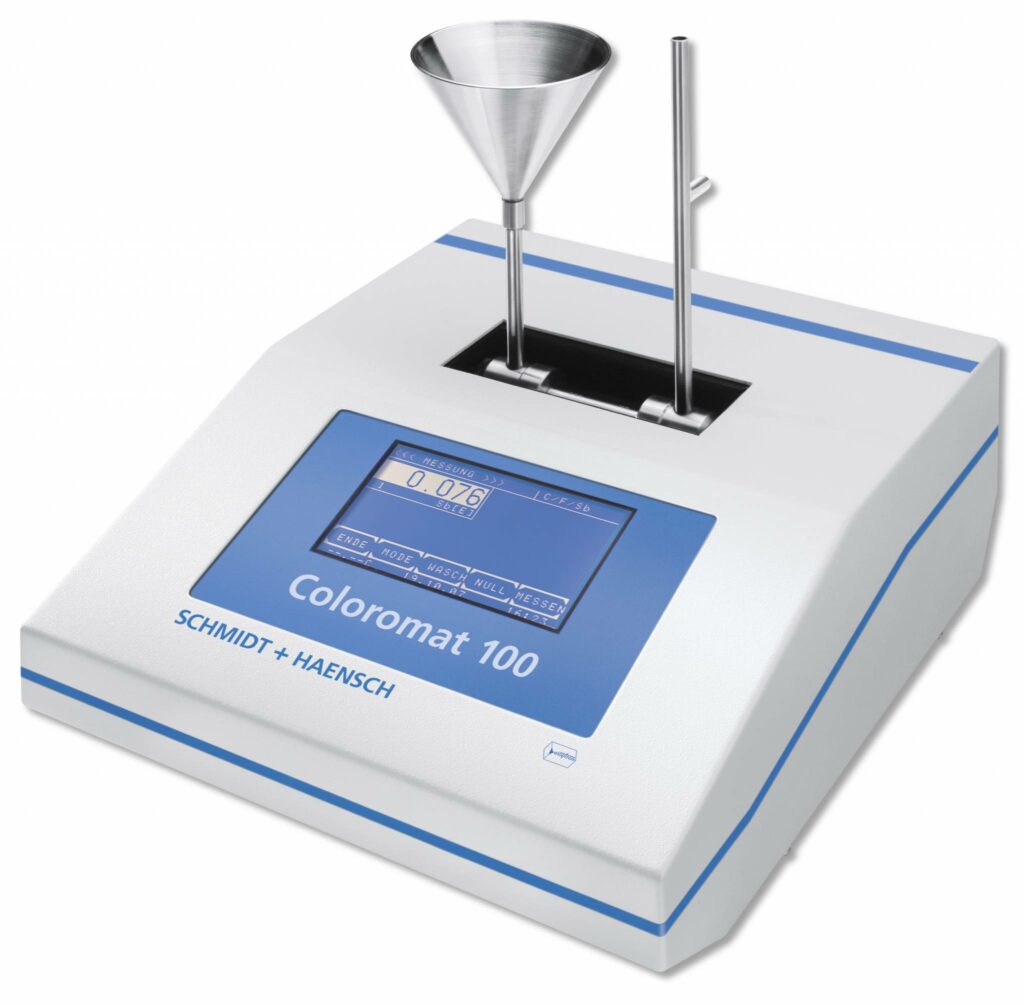 Schmidt+Haensch Coloromat 100 digital single-beam photometer