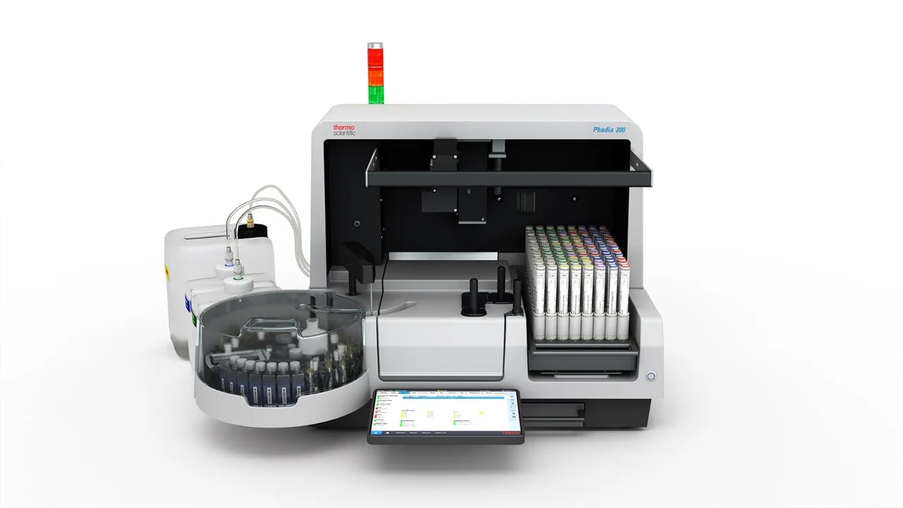 Thermo Fisher Scientific Phadia 200 allergy and autoimmunity analyser